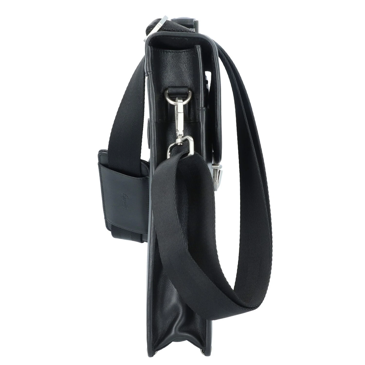 Maletín Oxford De Piel Con Compartimento Para El Portátil De 40 Cm 3 Maletín Oxford De Piel Con Compartimento Para El Portátil De 40 Cm - Imagen 3