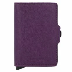 Secrid Twinwallet Crisple Funda Para Tarjetas De Crédito Cartera De Cuero RFID 6,5 Cm