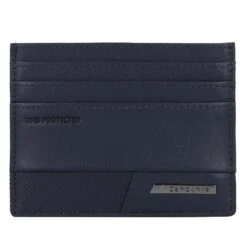 Samsonite PRO-DLX 6 Estuche Para Tarjetas De Crédito De Cuero RFID 10 Cm