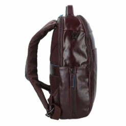 Piquadro Blue Square Revamp Mochila Piel Compartimento Para El Portátil -Bolsa De Viaje 955044b0161f0a3919839d1e33f9055e 2