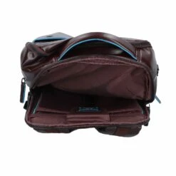 Piquadro Blue Square Revamp Mochila Piel Compartimento Para El Portátil -Bolsa De Viaje 955044b0161f0a3919839d1e33f9055e 4