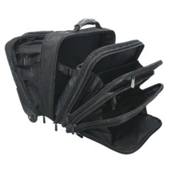Maletín Business 2 Ruedas 42 Cm Compartimento Laptop -Bolsa De Viaje 9574163af75e0c070555aa0ac1140ae0 4