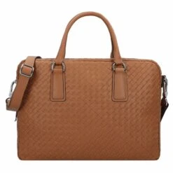 Abro Maletín De Cuero 38 Cm