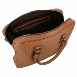 Abro Maletín De Cuero 38 Cm -Bolsa De Viaje 983088efbe2b94fdde4b41214549a3e7 4