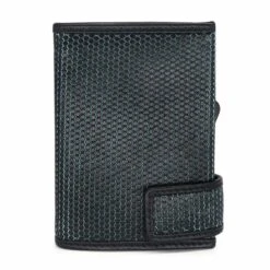 Porta Tarjetas De Credito RFID Piel 7 Cm