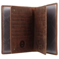 Funda Para Pasaporte Montenegro De Cuero RFID 12 Cm -Bolsa De Viaje 99dfb629b6c849ce6b6d2a7adc2bb5cf 4