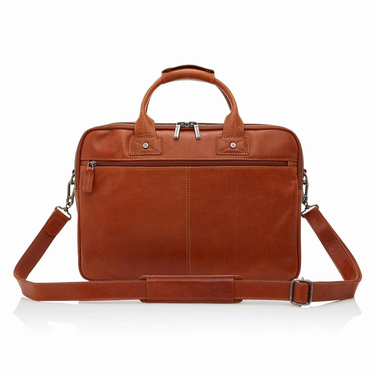 Firenze Maletín RFID Piel 43 Cm Compartimento Para Portátil 2 Firenze Maletín RFID Piel 43 Cm Compartimento Para Portátil - Imagen 2