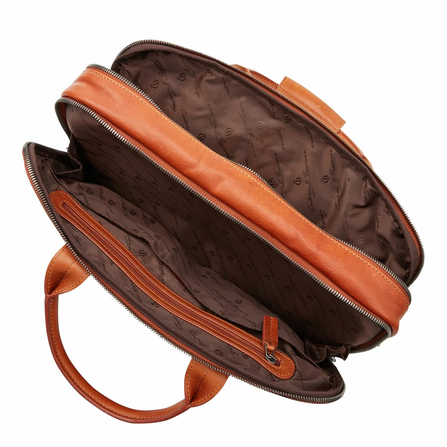 Firenze Maletín RFID Piel 43 Cm Compartimento Para Portátil 3 Firenze Maletín RFID Piel 43 Cm Compartimento Para Portátil - Imagen 3