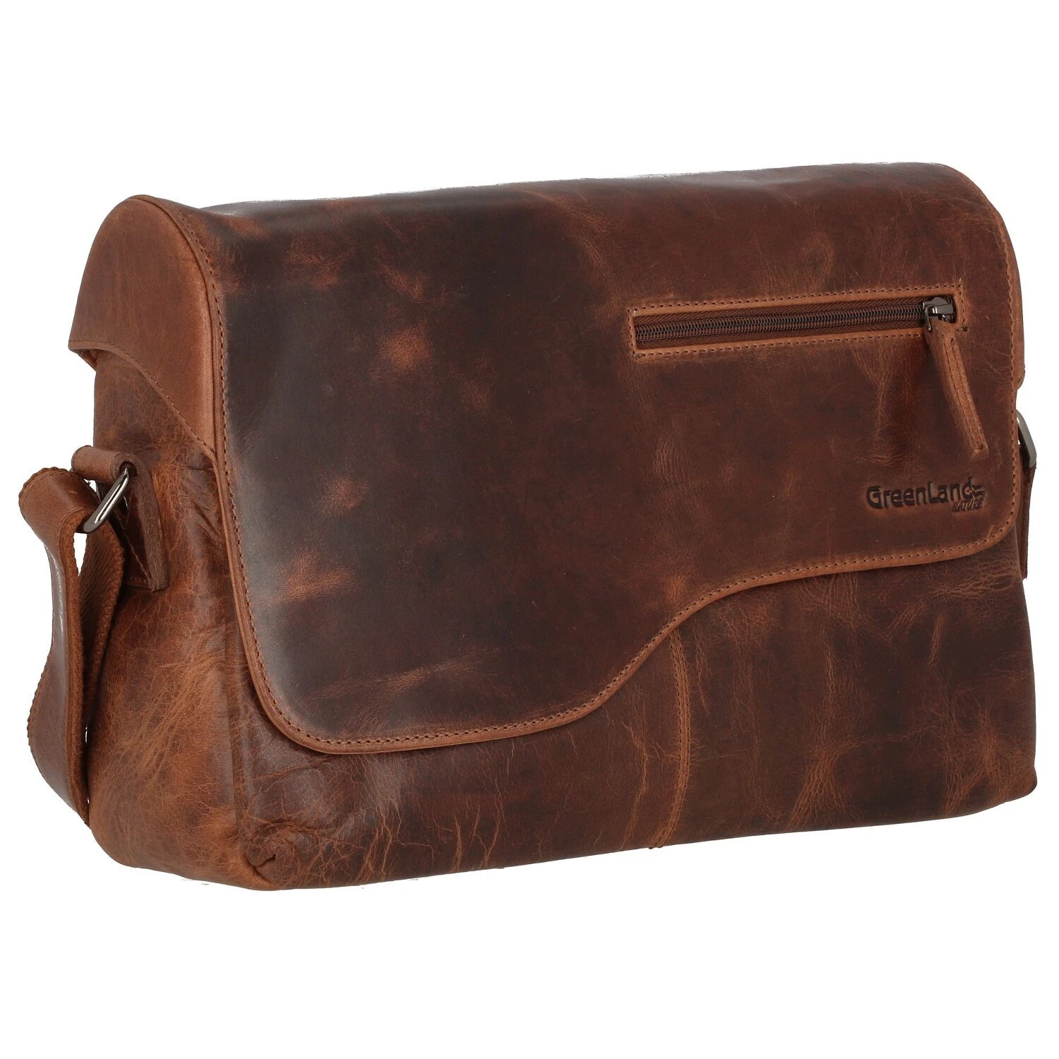 Maletín Montana De Piel 35 Cm 2 Maletín Montana De Piel 35 Cm - Imagen 2