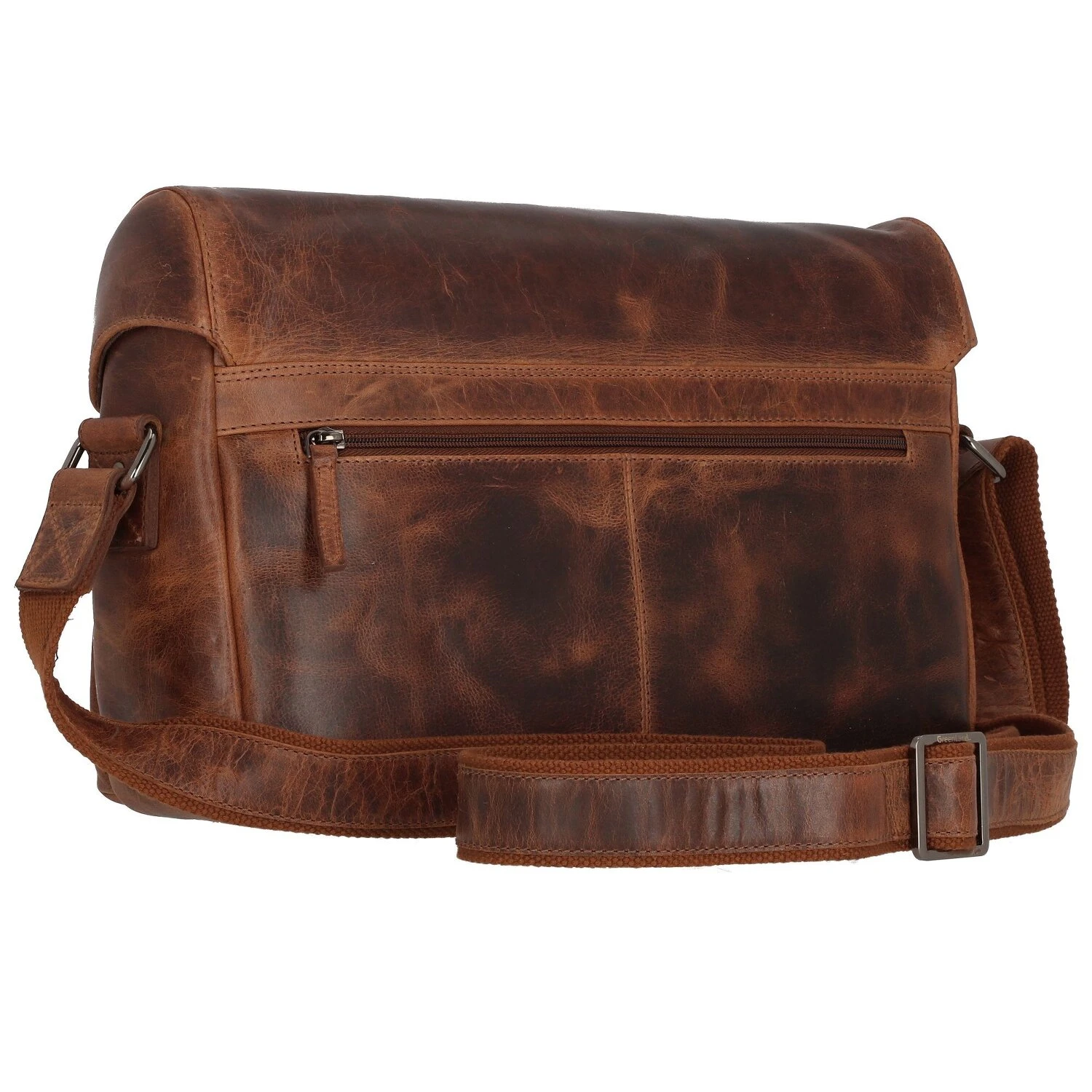 Maletín Montana De Piel 35 Cm 4 Maletín Montana De Piel 35 Cm - Imagen 4