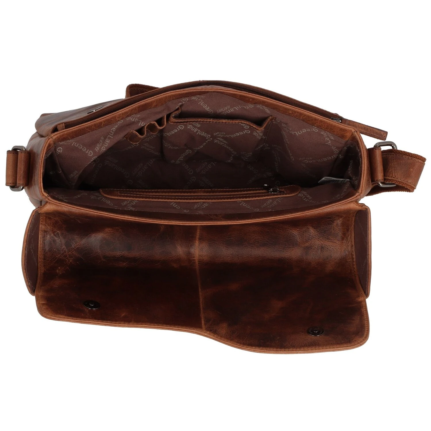 Maletín Montana De Piel 35 Cm 5 Maletín Montana De Piel 35 Cm - Imagen 5