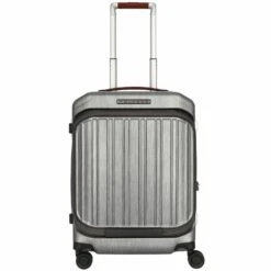 Piquadro PQ-LM Trolley De Cabina De 4 Ruedas 55 Cm Compartimento Para Portátil
