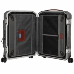 Piquadro PQ-LM Trolley De Cabina De 4 Ruedas 55 Cm Compartimento Para Portátil -Bolsa De Viaje 9d5fbc6d7b70b0b3083ca49709f2553d 4