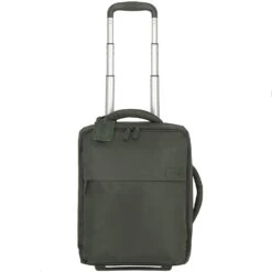 Foldable Plume 2 Ruedas Carro De La Cabina 45 Cm