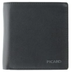 Picard Franz 1 Billetera De Cuero RFID 9,5 Cm