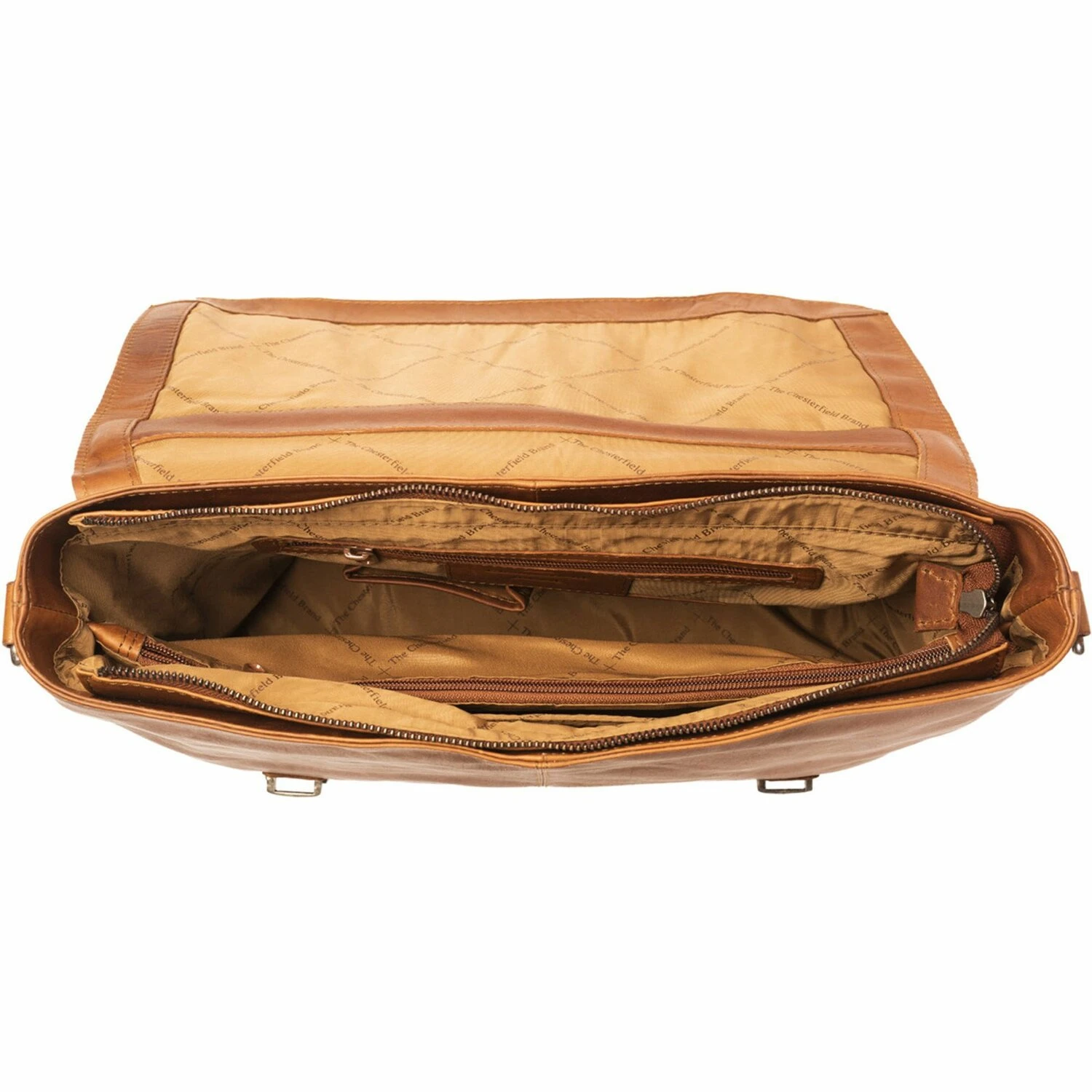 Wax Pull-Up Jules Maletín Piel 38 Cm Compartimento Para Portatíl 3 Wax Pull-Up Jules Maletín Piel 38 Cm Compartimento Para Portatíl - Imagen 3