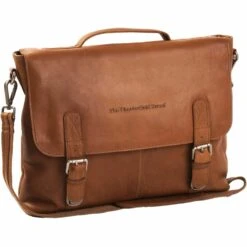 Wax Pull-Up Jules Maletín Piel 38 Cm Compartimento Para Portatíl