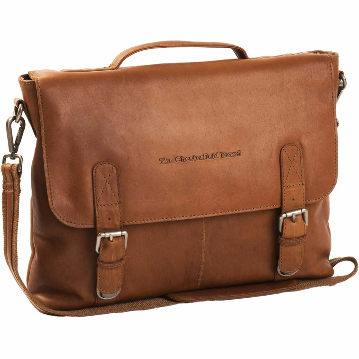 Wax Pull-Up Jules Maletín Piel 38 Cm Compartimento Para Portatíl 1 Wax Pull-Up Jules Maletín Piel 38 Cm Compartimento Para Portatíl