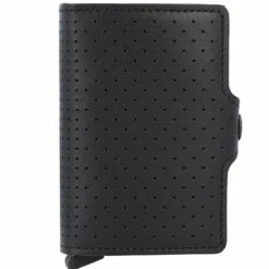 Secrid Twinwallet Estuche Perforado Para Tarjetas De Crédito RFID Piel 7 Cm