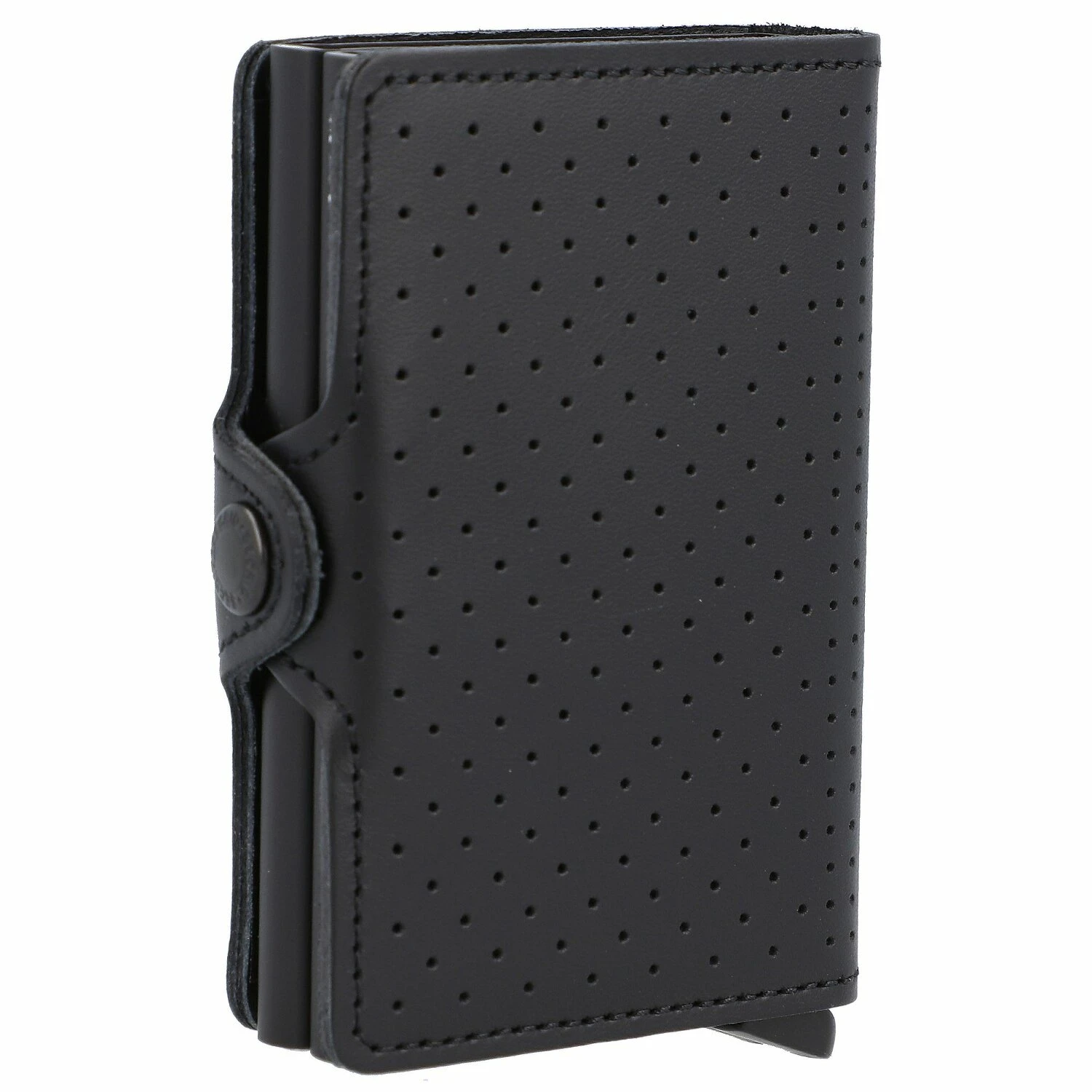 Secrid Twinwallet Estuche Perforado Para Tarjetas De Crédito RFID Piel 7 Cm 4 Secrid Twinwallet Estuche Perforado Para Tarjetas De Crédito RFID Piel 7 Cm - Imagen 4