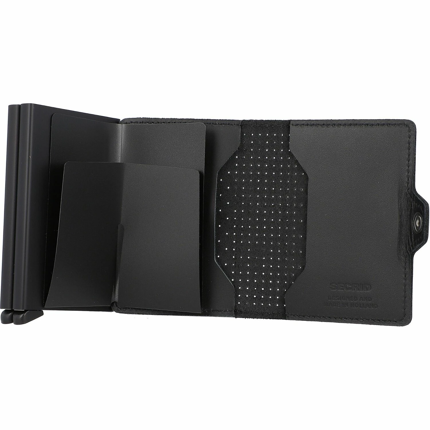 Secrid Twinwallet Estuche Perforado Para Tarjetas De Crédito RFID Piel 7 Cm 6 Secrid Twinwallet Estuche Perforado Para Tarjetas De Crédito RFID Piel 7 Cm - Imagen 6