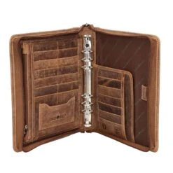 Estuche De Escritura De Cuero Vintage De 26 Cm -Bolsa De Viaje aa78ad6101d77dfb941260f013539bc4 4