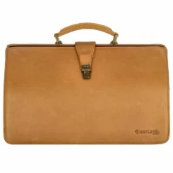 Maletín De Cuero Para Médicos 40 Cm