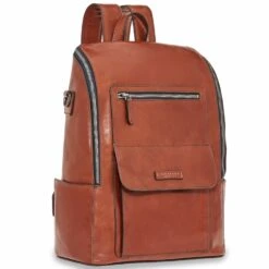 The Bridge Alberto Mochila Piel 44 Cm Compartimento Para El Portátil