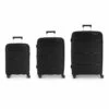 Gabol Juego De Maletas De 4 Ruedas Kiba 3pcs.