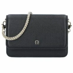 Aigner Wallet On Strap Bolso De Mano Protección RFID Piel 19.5 Cm -Bolsa De Viaje abf505c6dc69dd76bb387613254a6aca 5