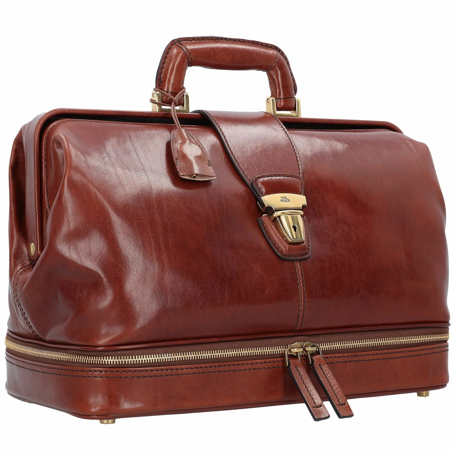 The Bridge Story Uomo Bolso De Doctor Piel 36 Cm 2 The Bridge Story Uomo Bolso De Doctor Piel 36 Cm - Imagen 2