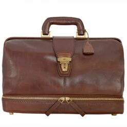 The Bridge Story Uomo Bolso De Doctor Piel 36 Cm