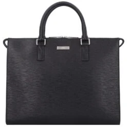 Boss Maletín De Cuero 38 Cm