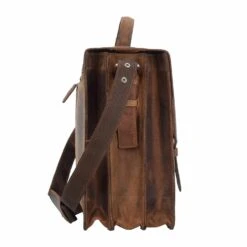 550 Series Maletín De Piel Con Compartimento Para Portátil De 44 Cm -Bolsa De Viaje ad966c4e802ac960ecb9645f3bfaf2b5 2