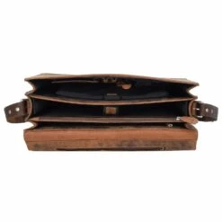 550 Series Maletín De Piel Con Compartimento Para Portátil De 44 Cm -Bolsa De Viaje ad966c4e802ac960ecb9645f3bfaf2b5 4