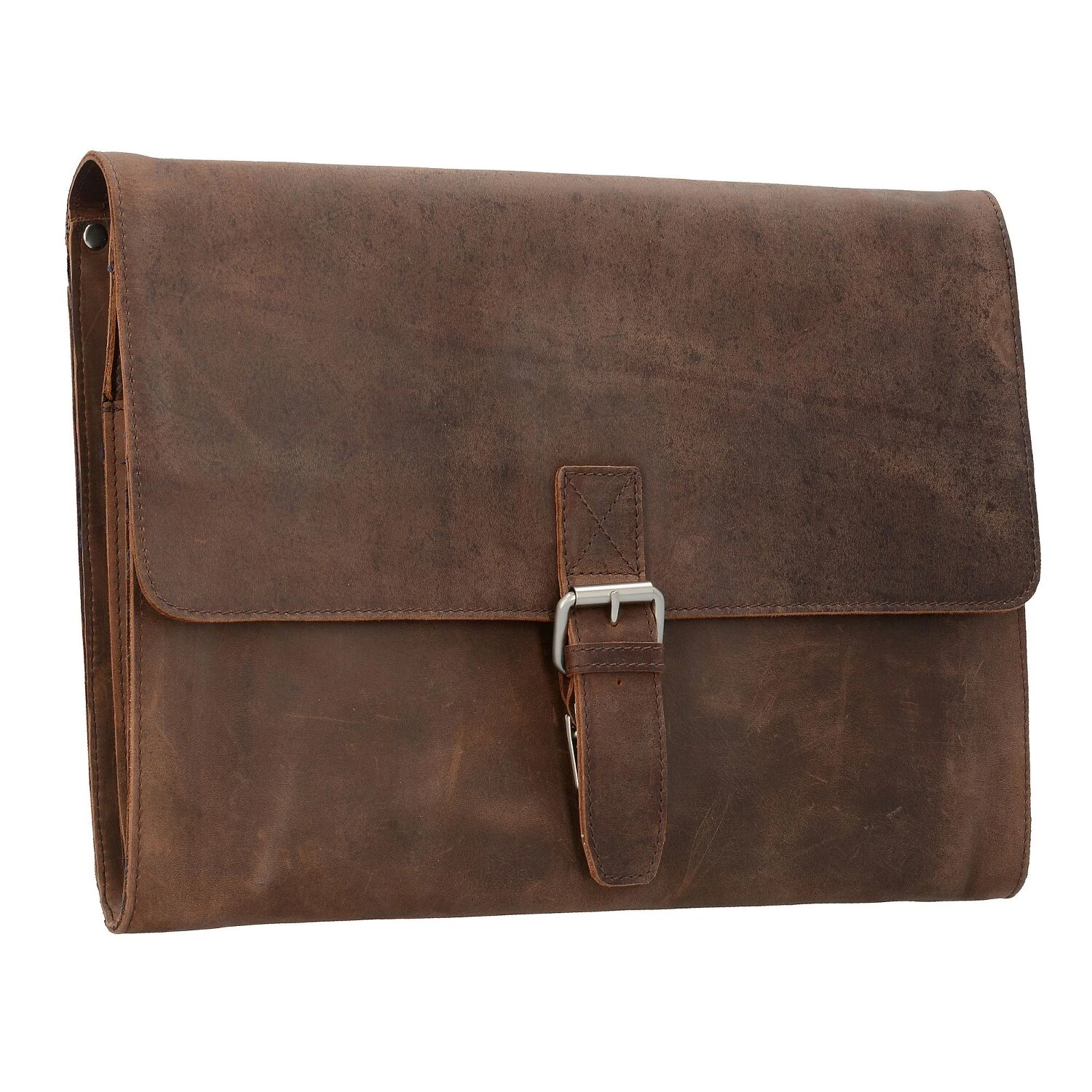 Leonhard Heyden Salisbury Messenger Maletín Piel 36 Cm 2 Leonhard Heyden Salisbury Messenger Maletín Piel 36 Cm - Imagen 2