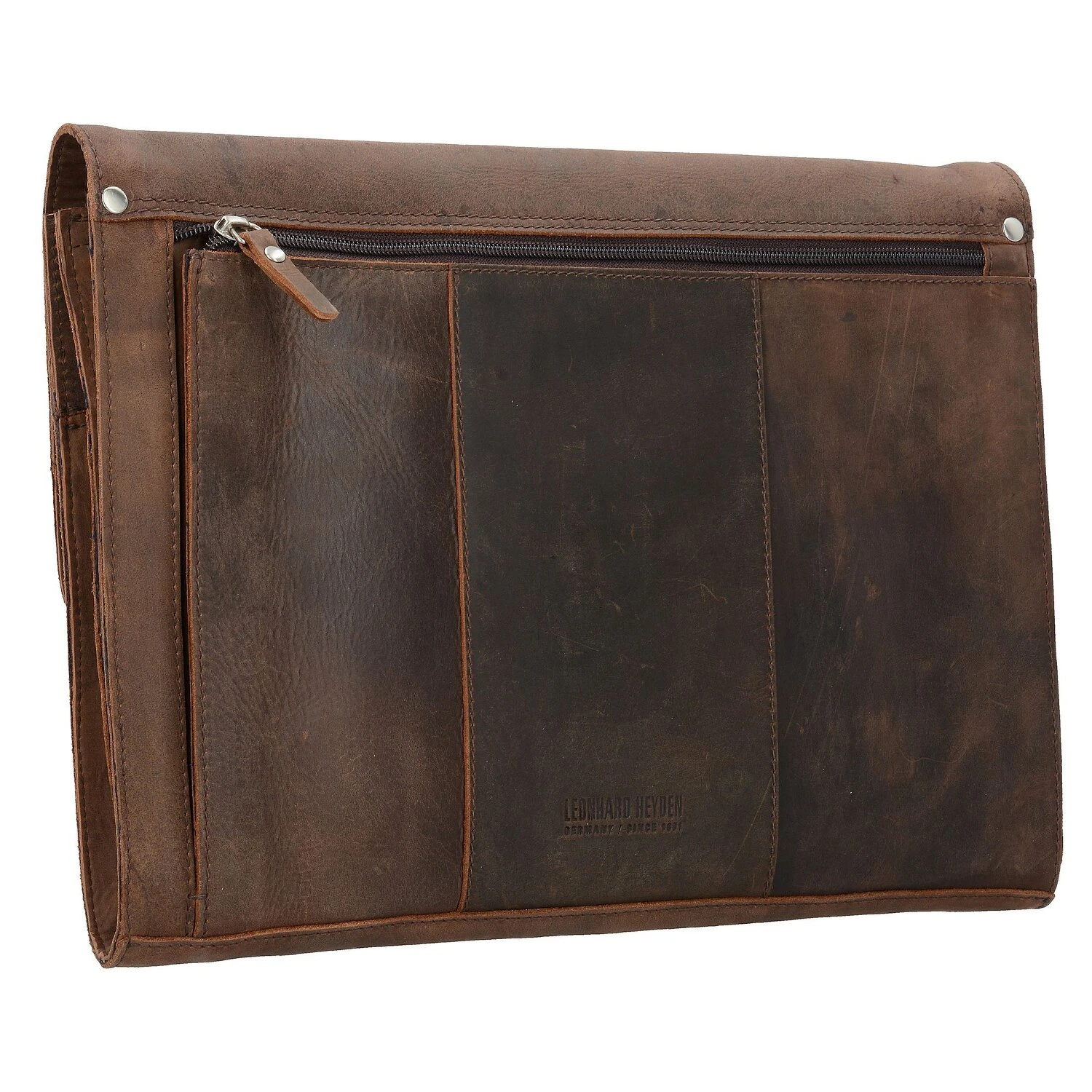 Leonhard Heyden Salisbury Messenger Maletín Piel 36 Cm 4 Leonhard Heyden Salisbury Messenger Maletín Piel 36 Cm - Imagen 4