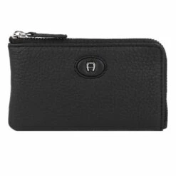 Aigner Estuche Para Llaves Northern Light De Cuero De 11,5 Cm