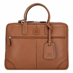 Bric's Maletín Life Pelle Piel 38 Cm Compartimento Para Portátil
