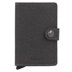 Secrid Miniwallet Twist Funda Para Tarjetas De Crédito RFID Piel 6,5 Cm