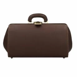 Maletín Médico De Cuero 41 Cm