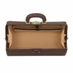 Maletín Médico De Cuero 41 Cm -Bolsa De Viaje b38e3dae688ded526bef64a728107178 4
