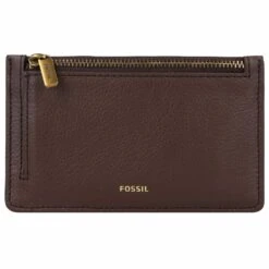 Fossil Estuche Para Llaves Logan De Cuero 14 Cm