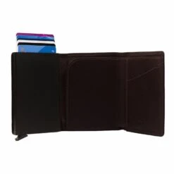 Wax Pull Up Lancaster Porta Tarjetas De Credito RFID Piel 7 Cm -Bolsa De Viaje b730320287fc8075d5f85cd57e43d943 3