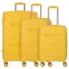 Miami 4 Ruedas Juego De Maletas 3 Piezas