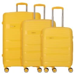 Miami 4 Ruedas Juego De Maletas 3 Piezas