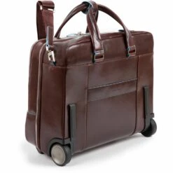 Piquadro Blue Square Maleta Business 2 Ruedas Piel 37 Cm Compartimento Laptop -Bolsa De Viaje b9cbd2142f9857d2f8ab6a2c263e2269 2