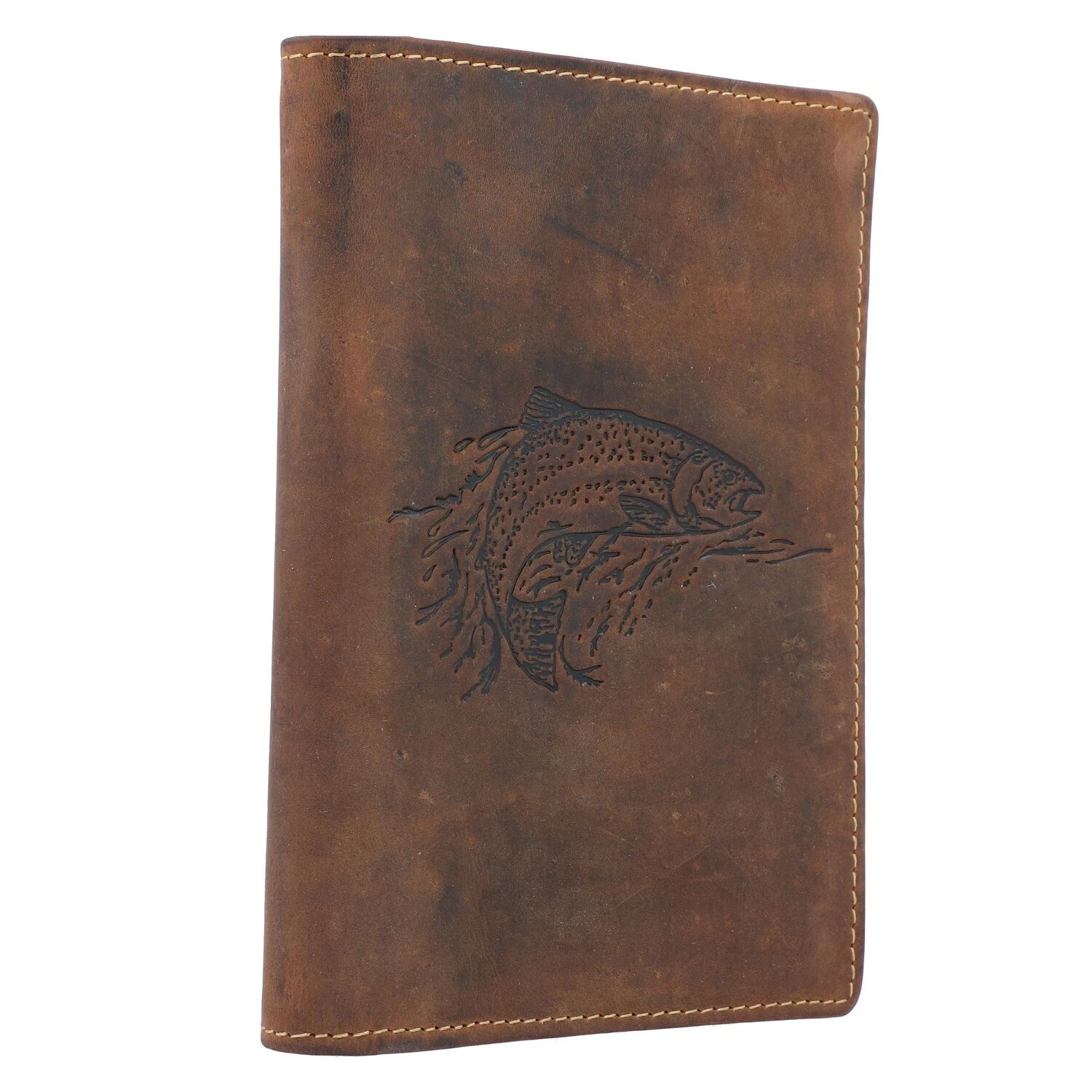 Estuche De Piel Vintage 12 Cm 2 Estuche De Piel Vintage 12 Cm - Imagen 2