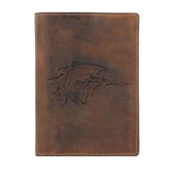 Estuche De Piel Vintage 12 Cm