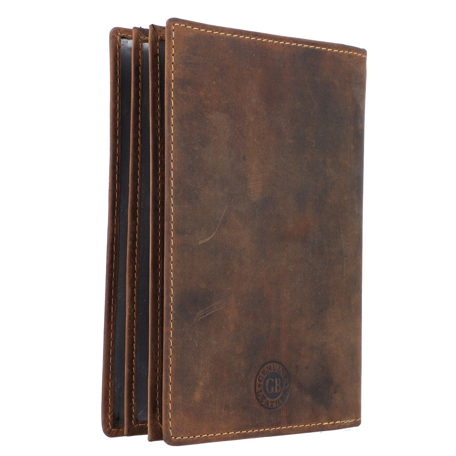 Estuche De Piel Vintage 12 Cm 4 Estuche De Piel Vintage 12 Cm - Imagen 4